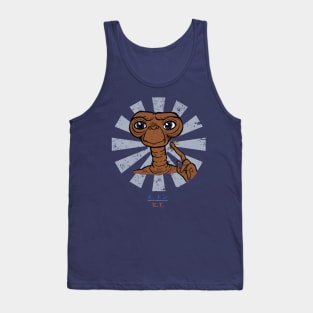 ET Extra Terrestrial Retro Japanese Tank Top